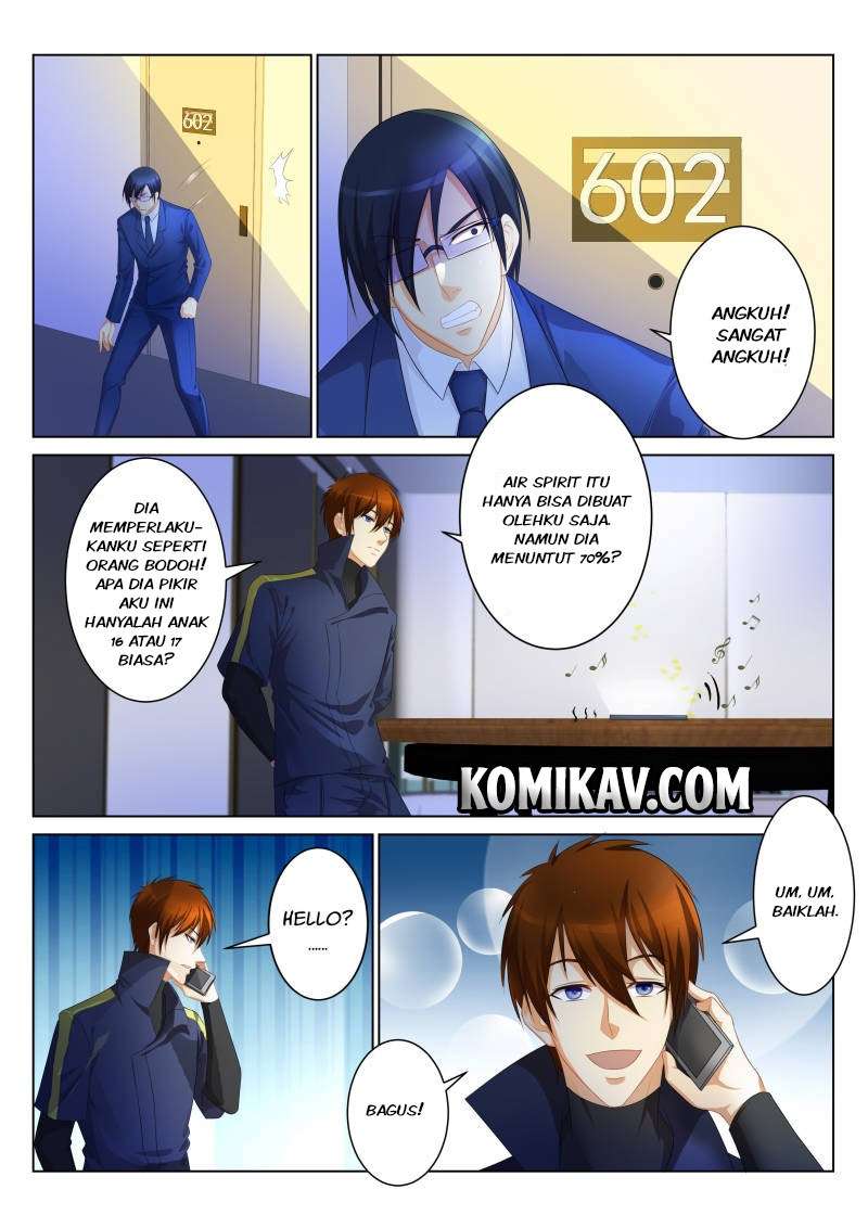 Manhua Rebirth Of The Urban Immortal Cultivator Chapter 98 gambar nomor 2
