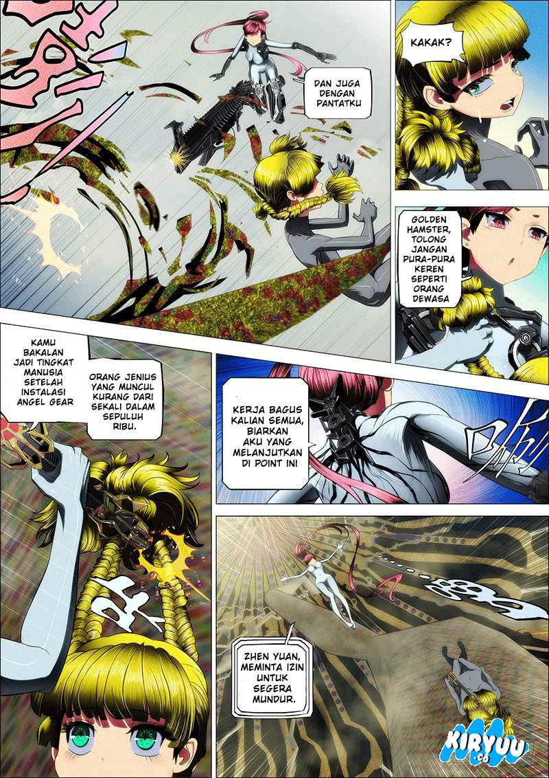 Iron Ladies Chapter 18 Gambar 8