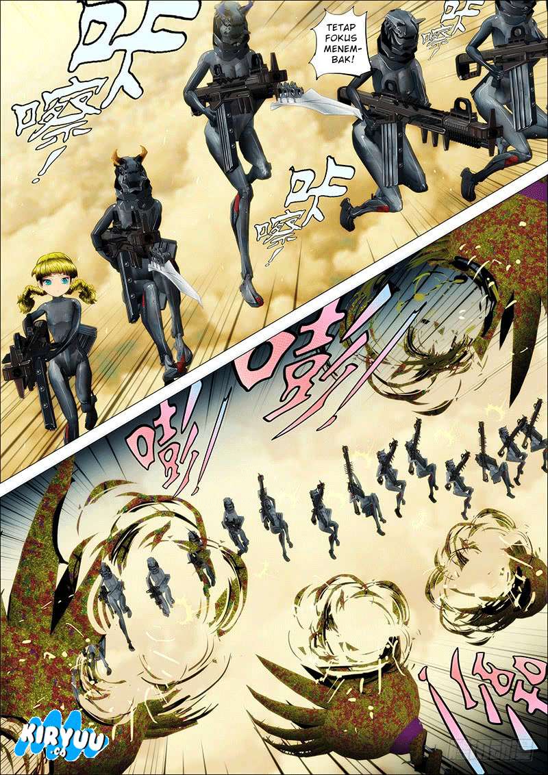 Iron Ladies Chapter 17 Gambar 5