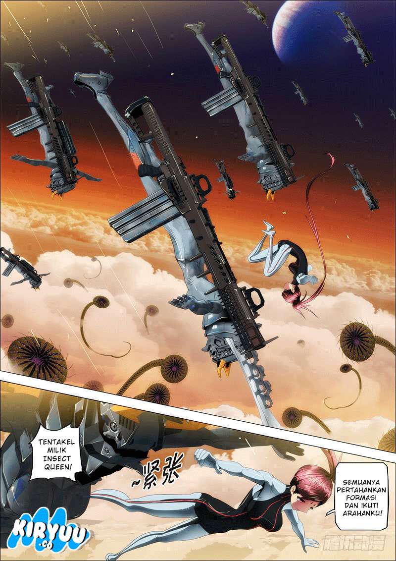 Iron Ladies Chapter 16 Gambar 5