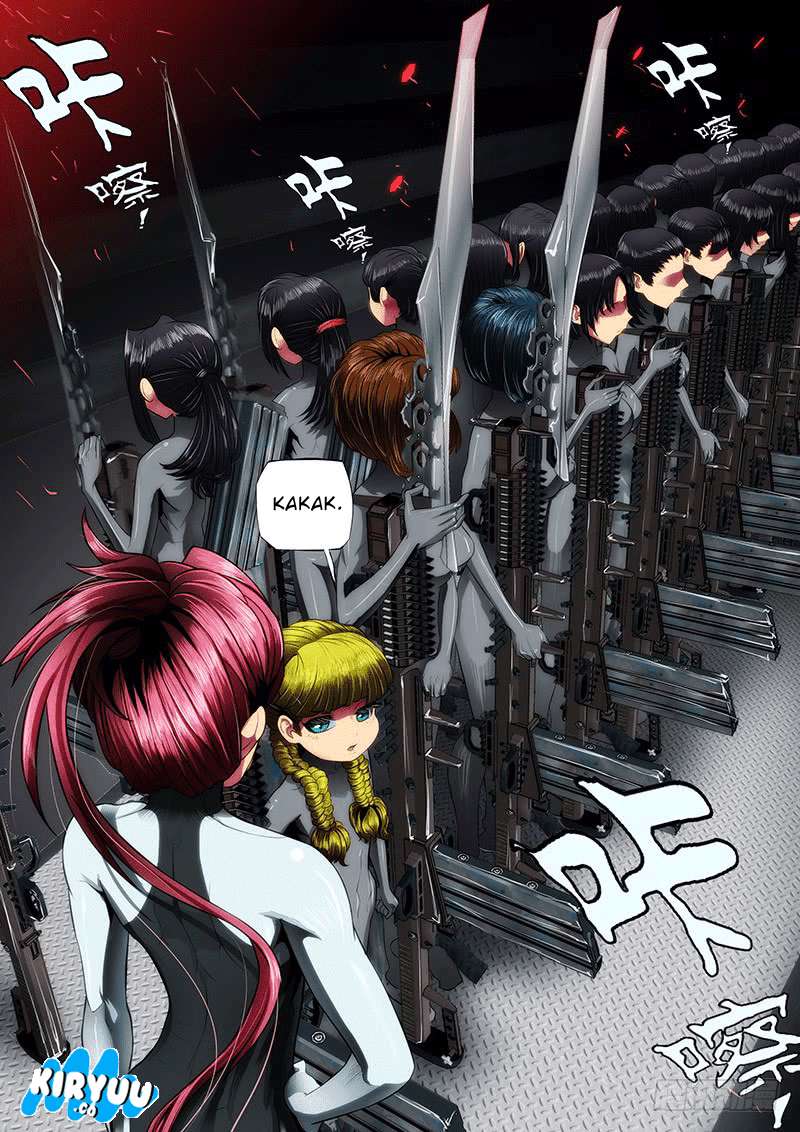 Iron Ladies Chapter 15 Gambar 5