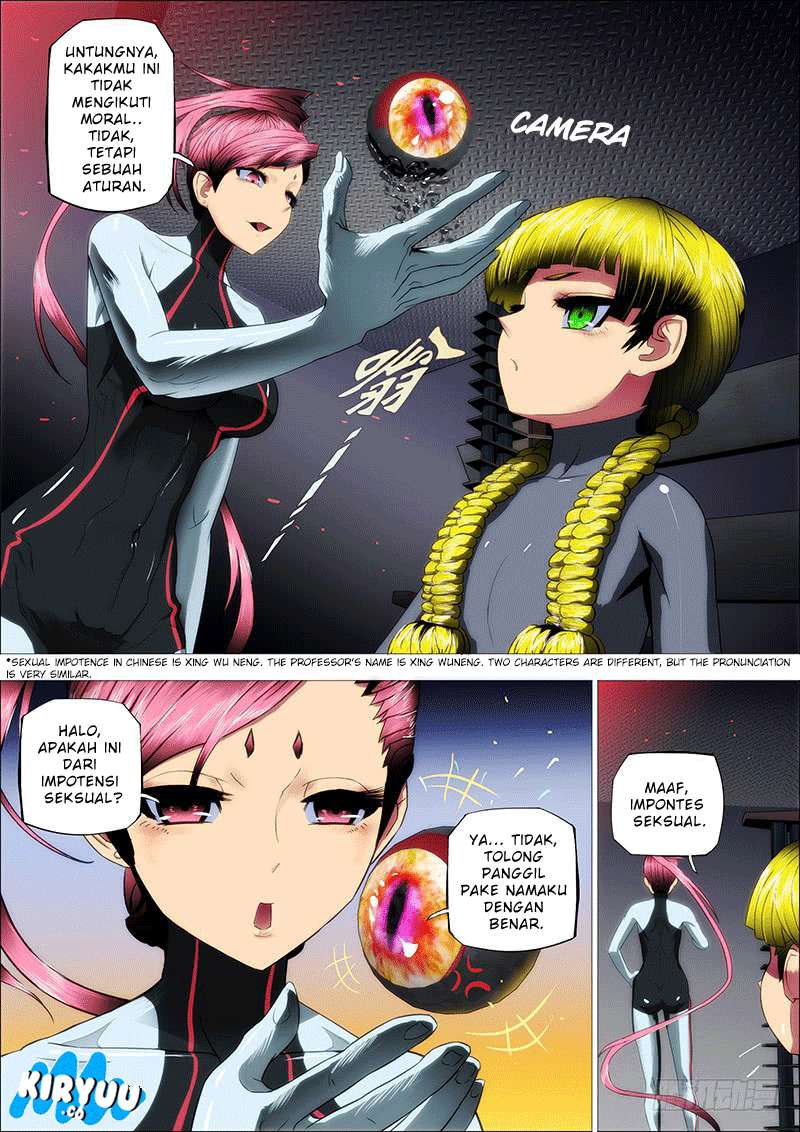 Iron Ladies Chapter 15 Gambar 9