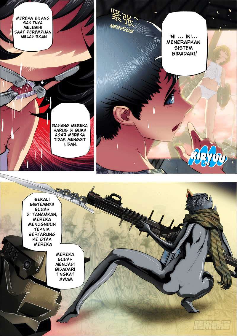 Iron Ladies Chapter 11 Gambar 7