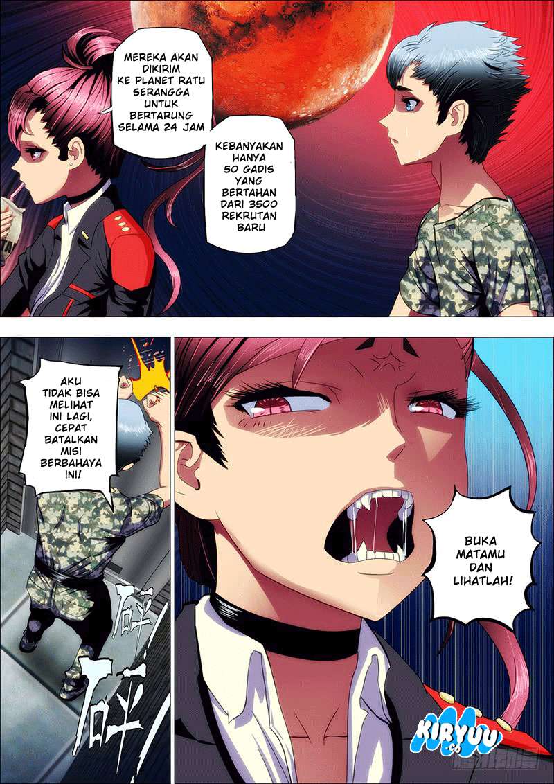 Iron Ladies Chapter 11 Gambar 8