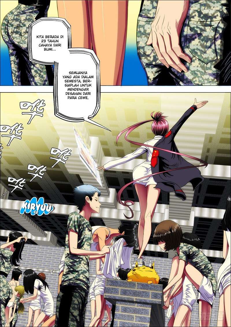 Iron Ladies Chapter 9 Gambar 8