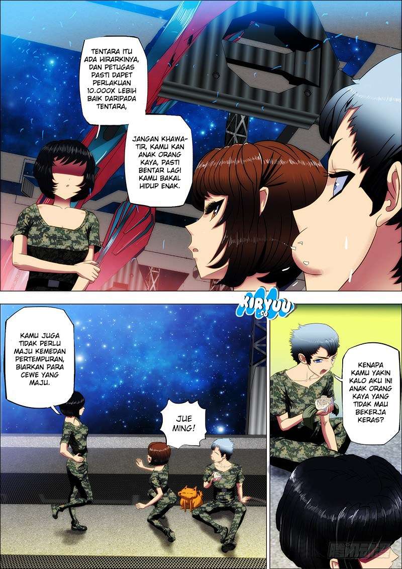 Iron Ladies Chapter 7 Gambar 6