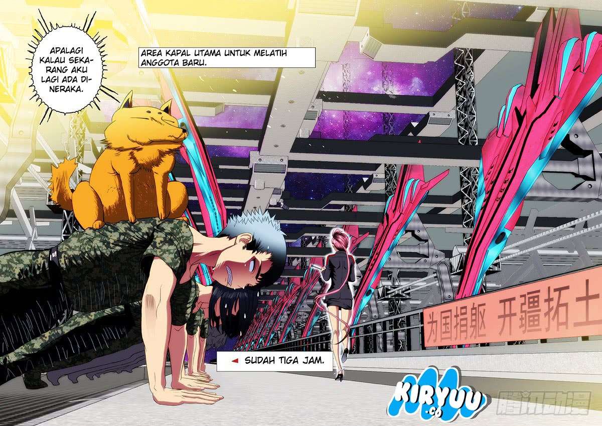 Iron Ladies Chapter 6 Gambar 6