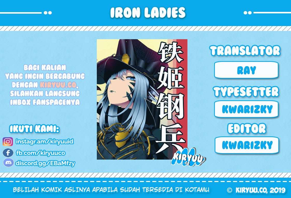 Komik Iron Ladies Chapter 4 gambar nomor 1