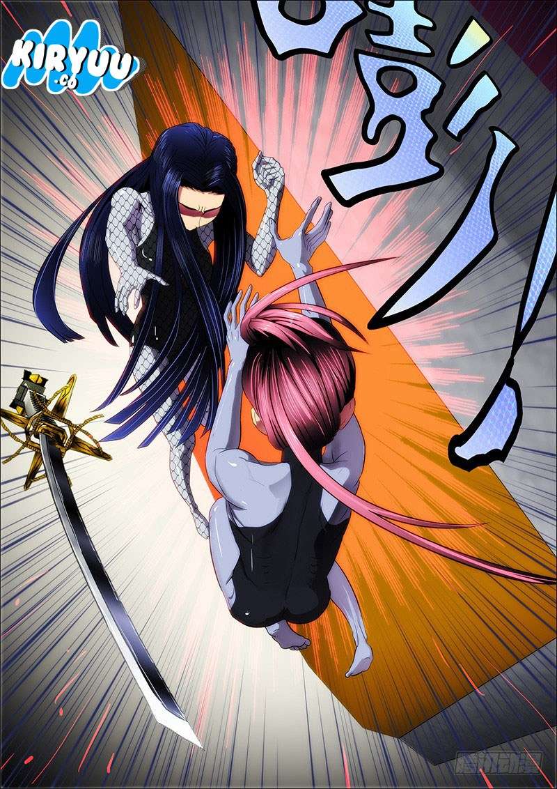 Iron Ladies Chapter 4 Gambar 8