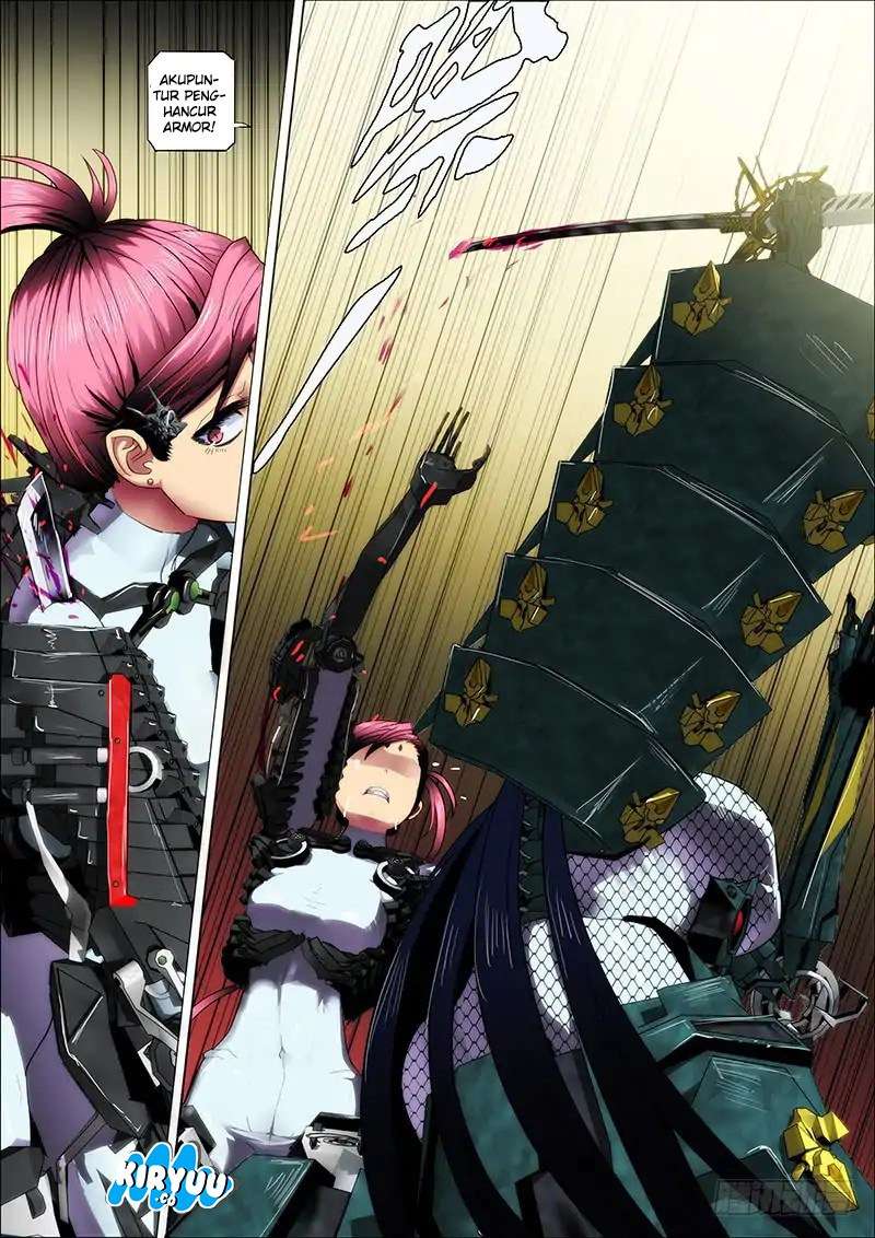 Iron Ladies Chapter 3 Gambar 3