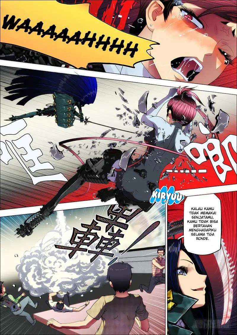 Iron Ladies Chapter 3 Gambar 5
