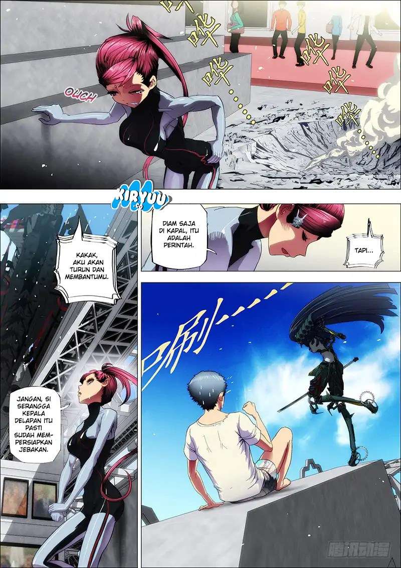 Iron Ladies Chapter 3 Gambar 6