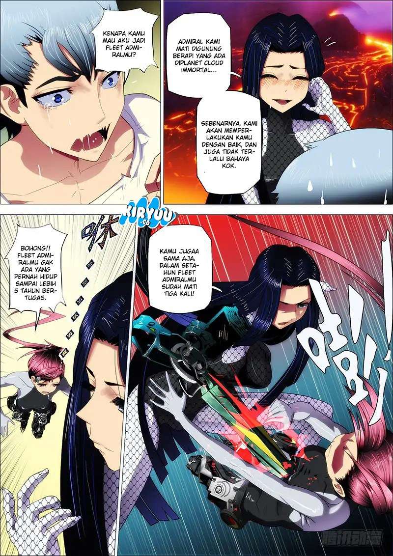 Iron Ladies Chapter 3 Gambar 8