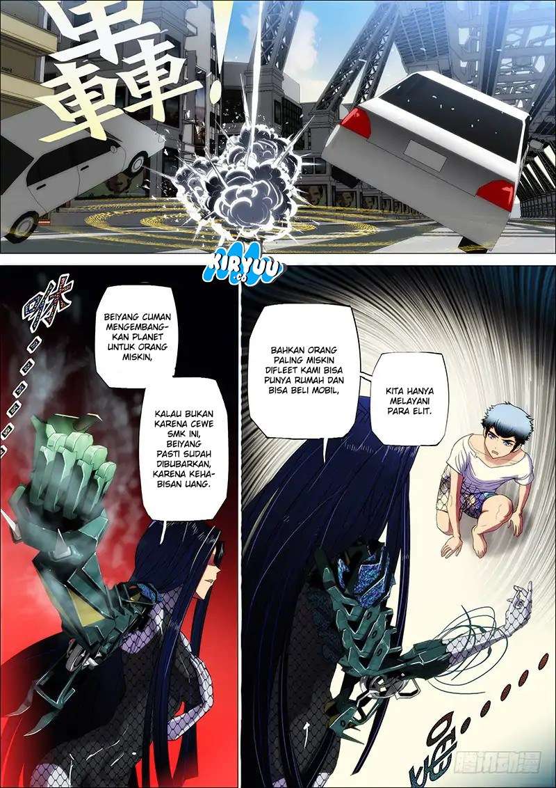 Iron Ladies Chapter 3 Gambar 9