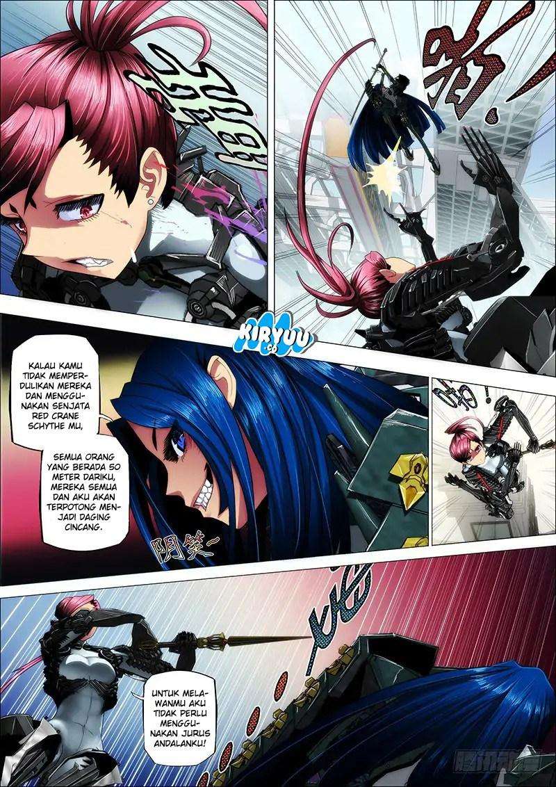 Iron Ladies Chapter 2 Gambar 11
