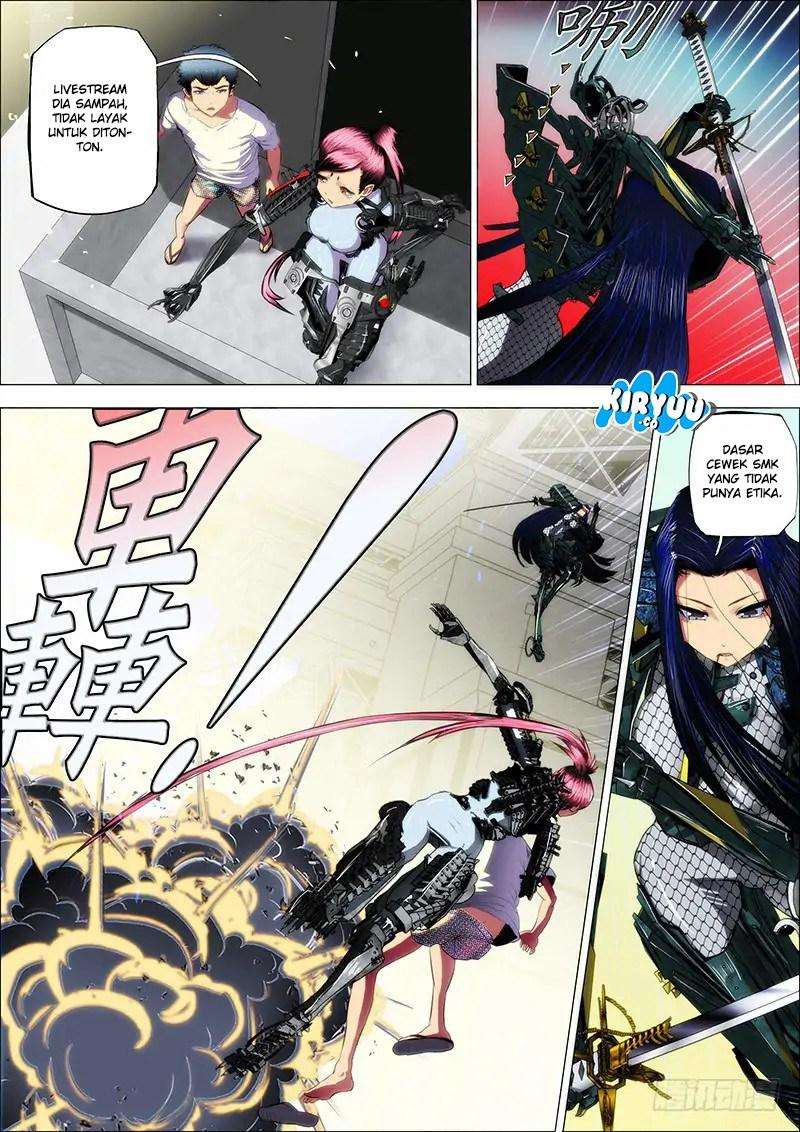 Iron Ladies Chapter 2 Gambar 4