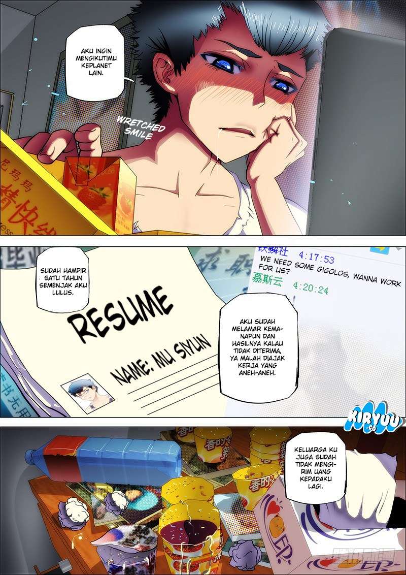 Iron Ladies Chapter 1 Gambar 11