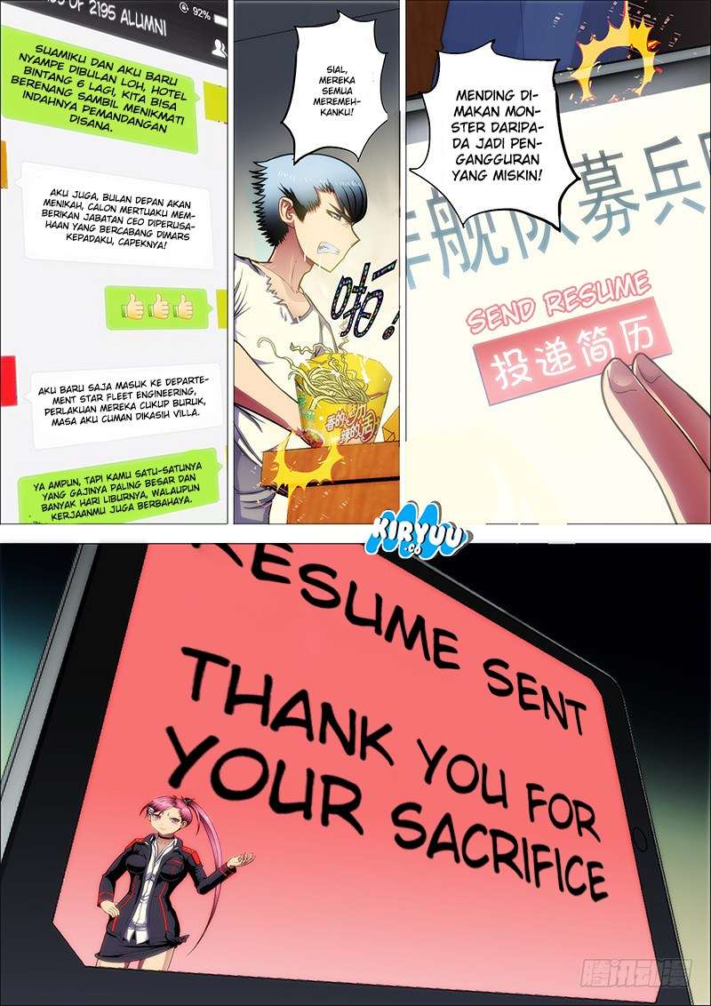 Iron Ladies Chapter 1 Gambar 15