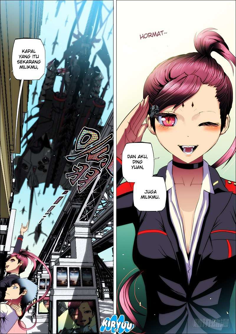 Iron Ladies Chapter 1 Gambar 19