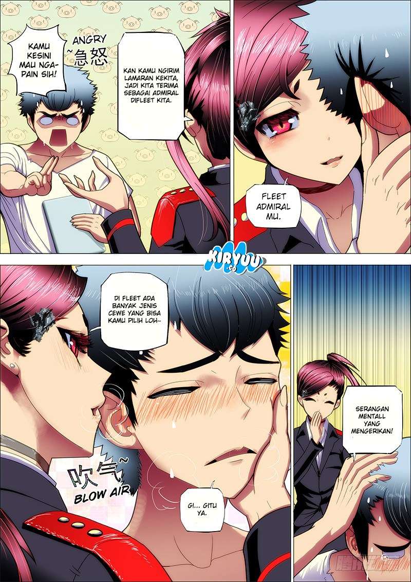 Iron Ladies Chapter 1 Gambar 21