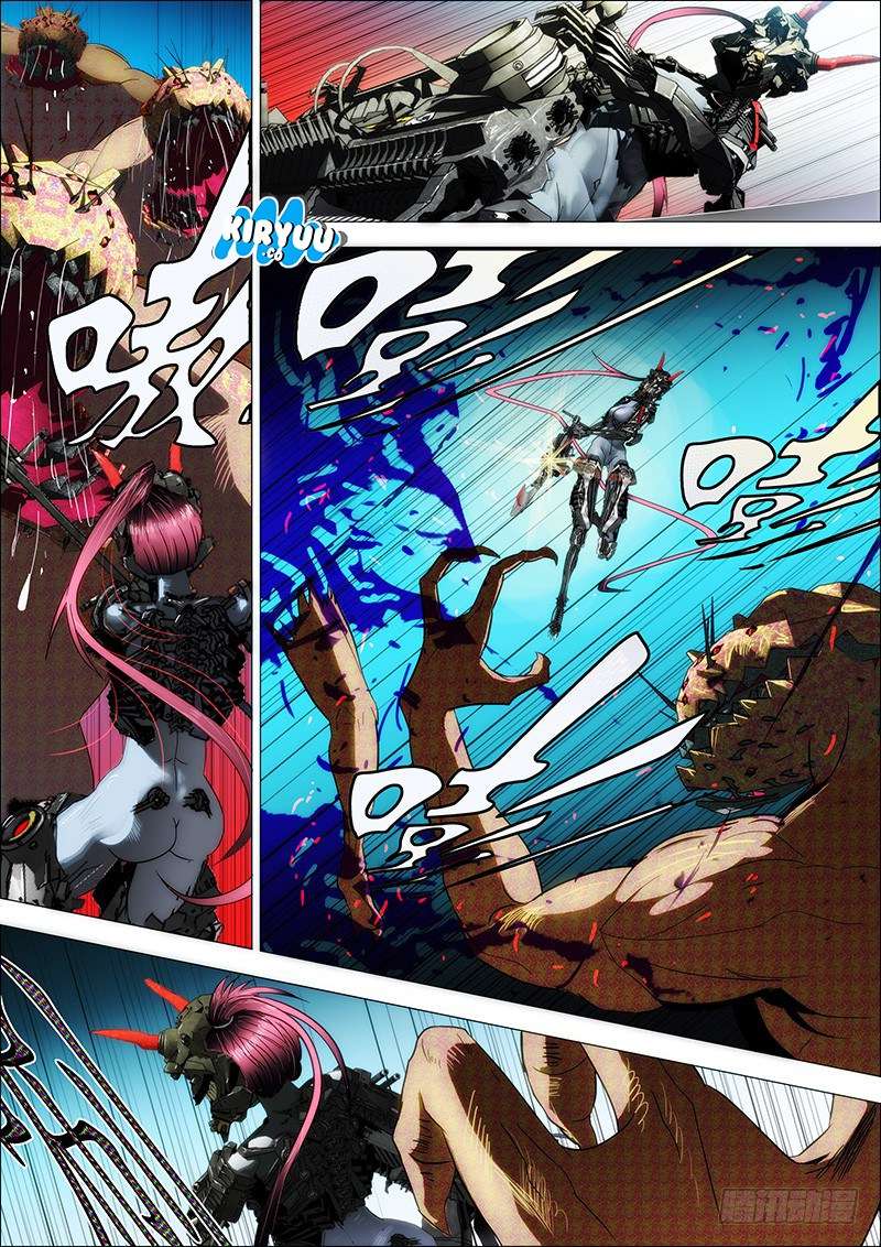 Iron Ladies Chapter 1 Gambar 6