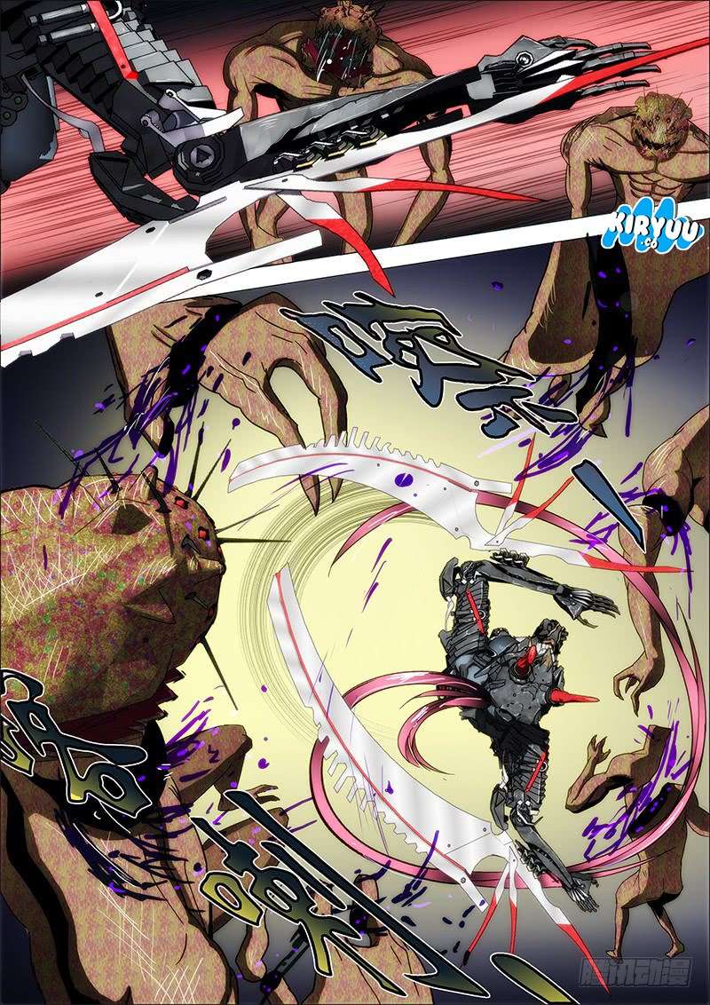 Iron Ladies Chapter 1 Gambar 8