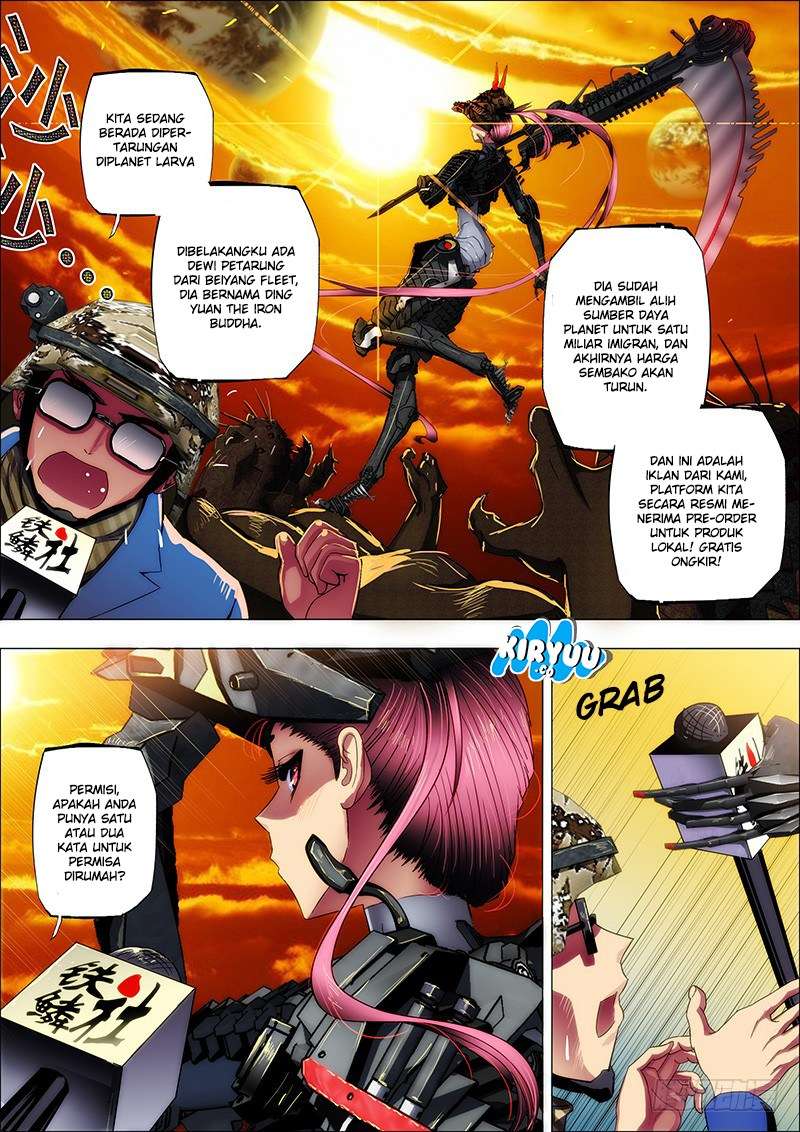 Iron Ladies Chapter 1 Gambar 9