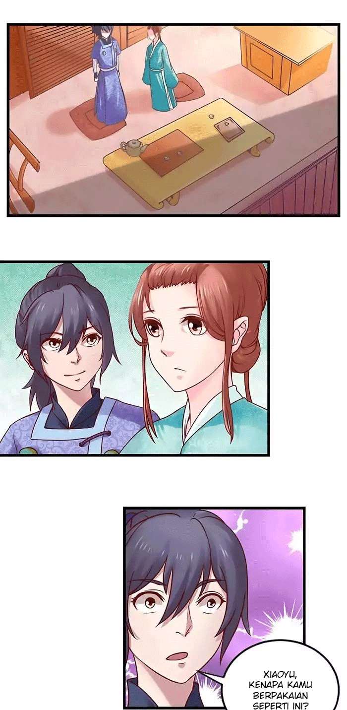 Manhua Immortal Merchant Chapter 14 gambar nomor 2