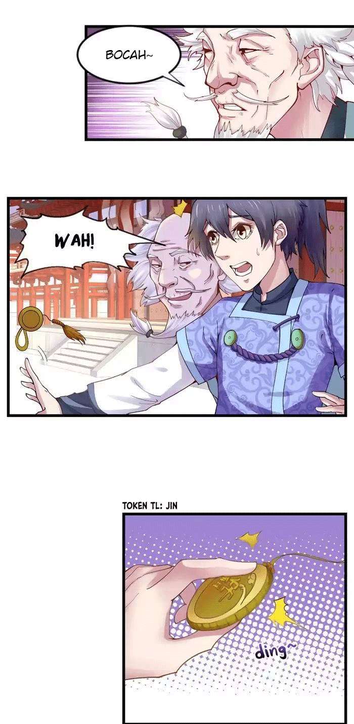 Manhua Immortal Merchant Chapter 11 gambar nomor 2