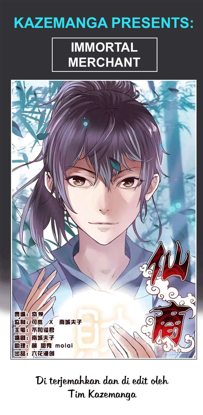 Komik Immortal Merchant Chapter 9 gambar nomor 1