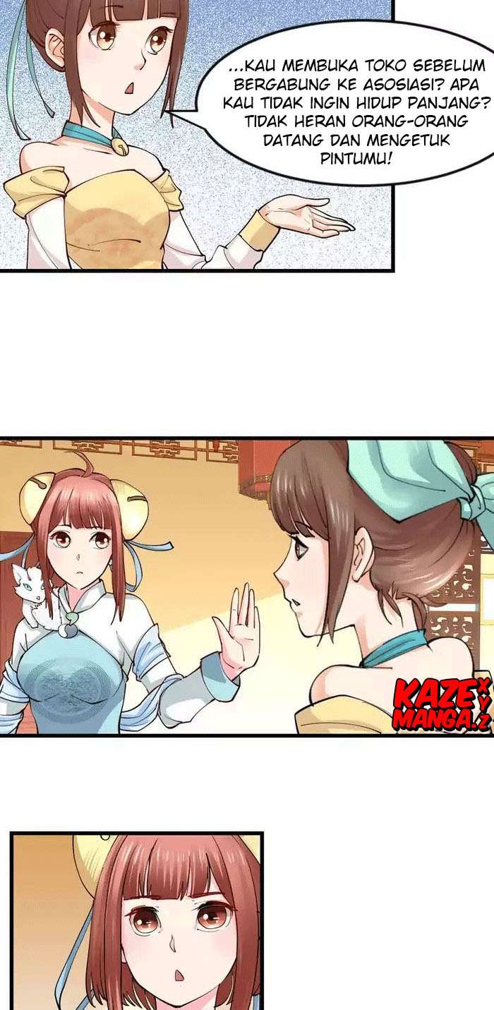 Immortal Merchant Chapter 7 Gambar 23