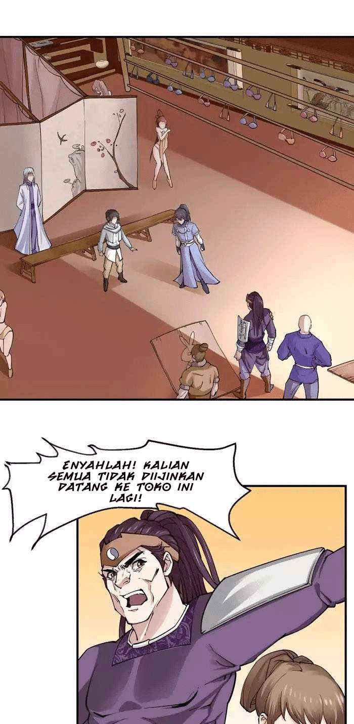 Manhua Immortal Merchant Chapter 6 gambar nomor 2
