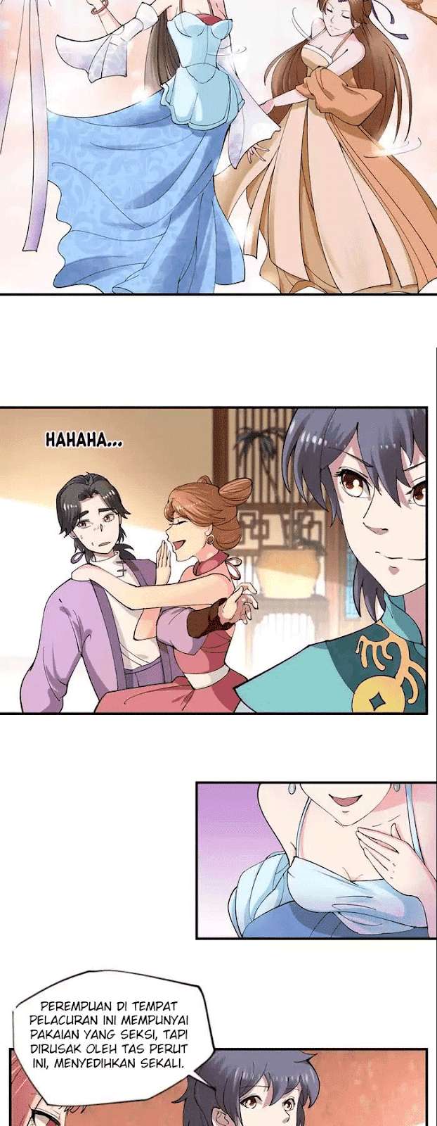 Immortal Merchant Chapter 2 Gambar 14