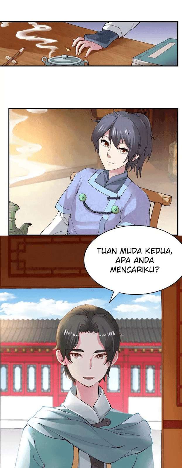 Manhua Immortal Merchant Chapter 2 gambar nomor 2