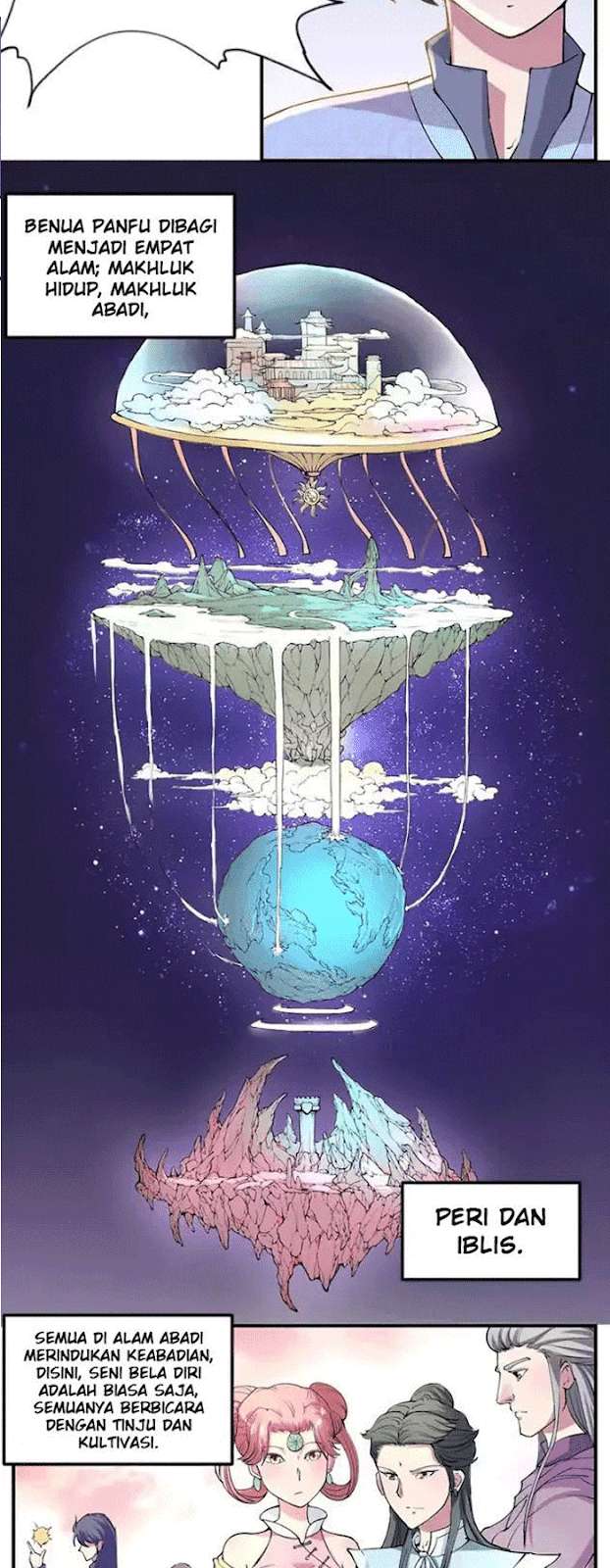 Immortal Merchant Chapter 1 Gambar 11