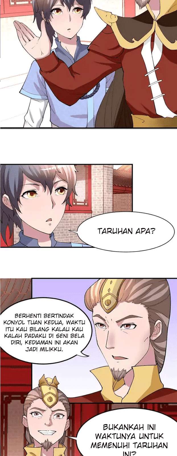 Immortal Merchant Chapter 1 Gambar 18
