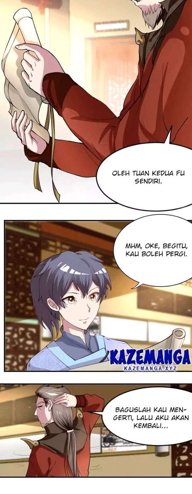 Immortal Merchant Chapter 1 Gambar 21