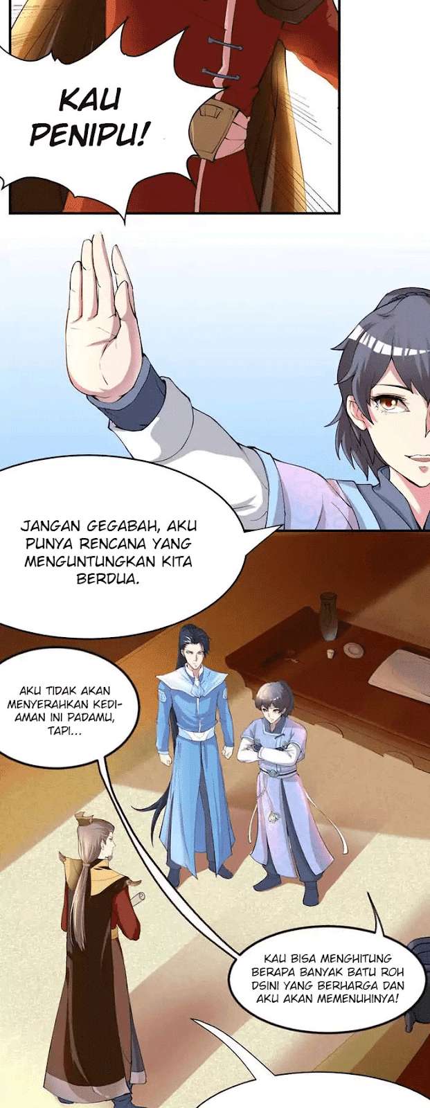Immortal Merchant Chapter 1 Gambar 24