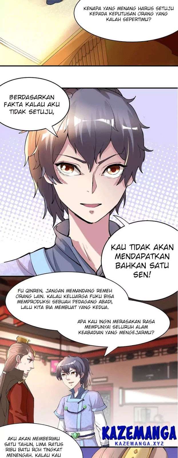 Immortal Merchant Chapter 1 Gambar 25