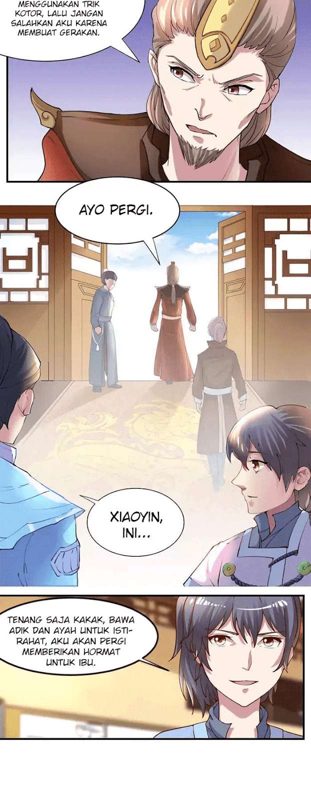 Immortal Merchant Chapter 1 Gambar 26
