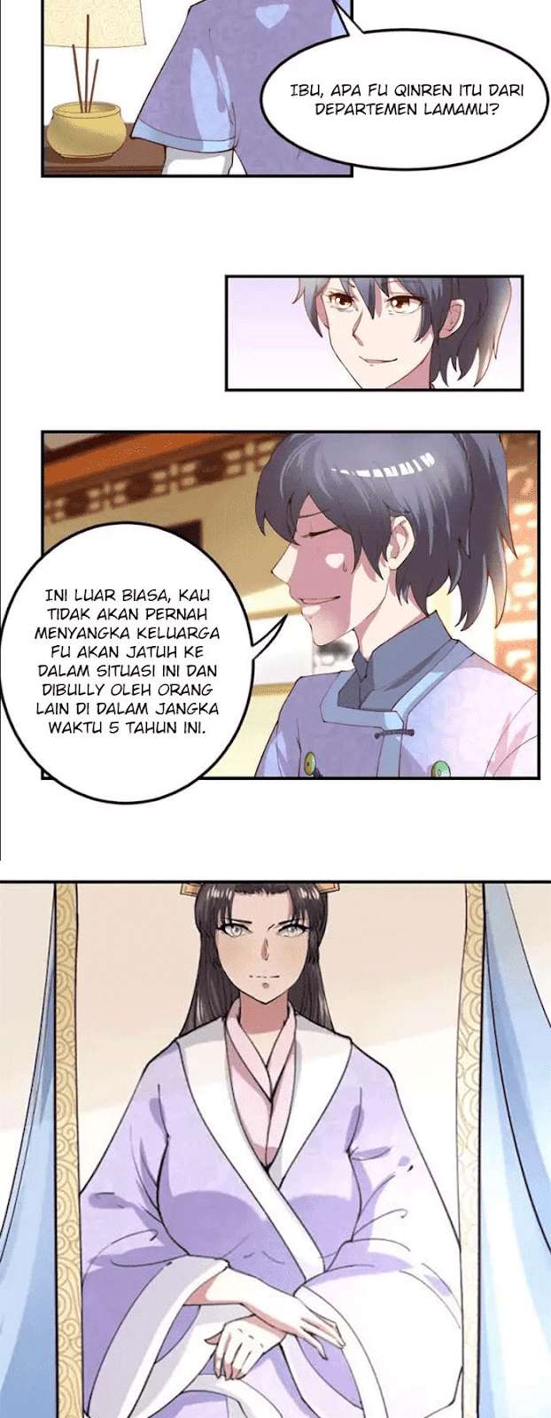 Immortal Merchant Chapter 1 Gambar 29