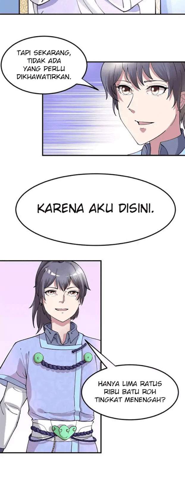 Immortal Merchant Chapter 1 Gambar 30