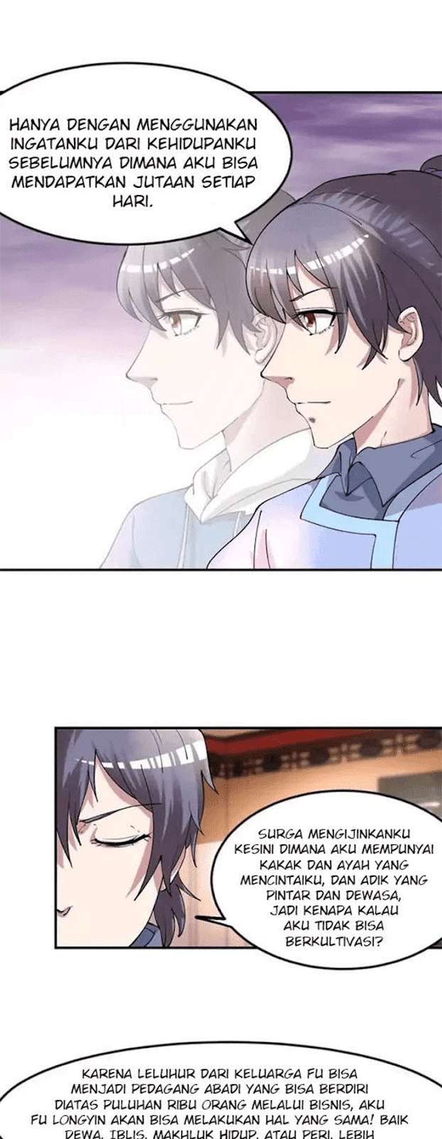 Immortal Merchant Chapter 1 Gambar 31