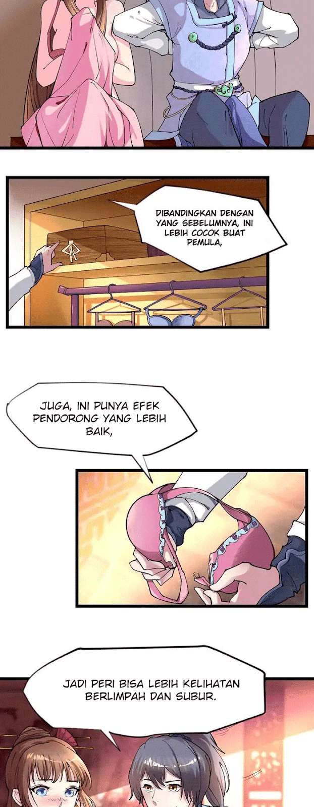 Immortal Merchant Chapter 1 Gambar 4