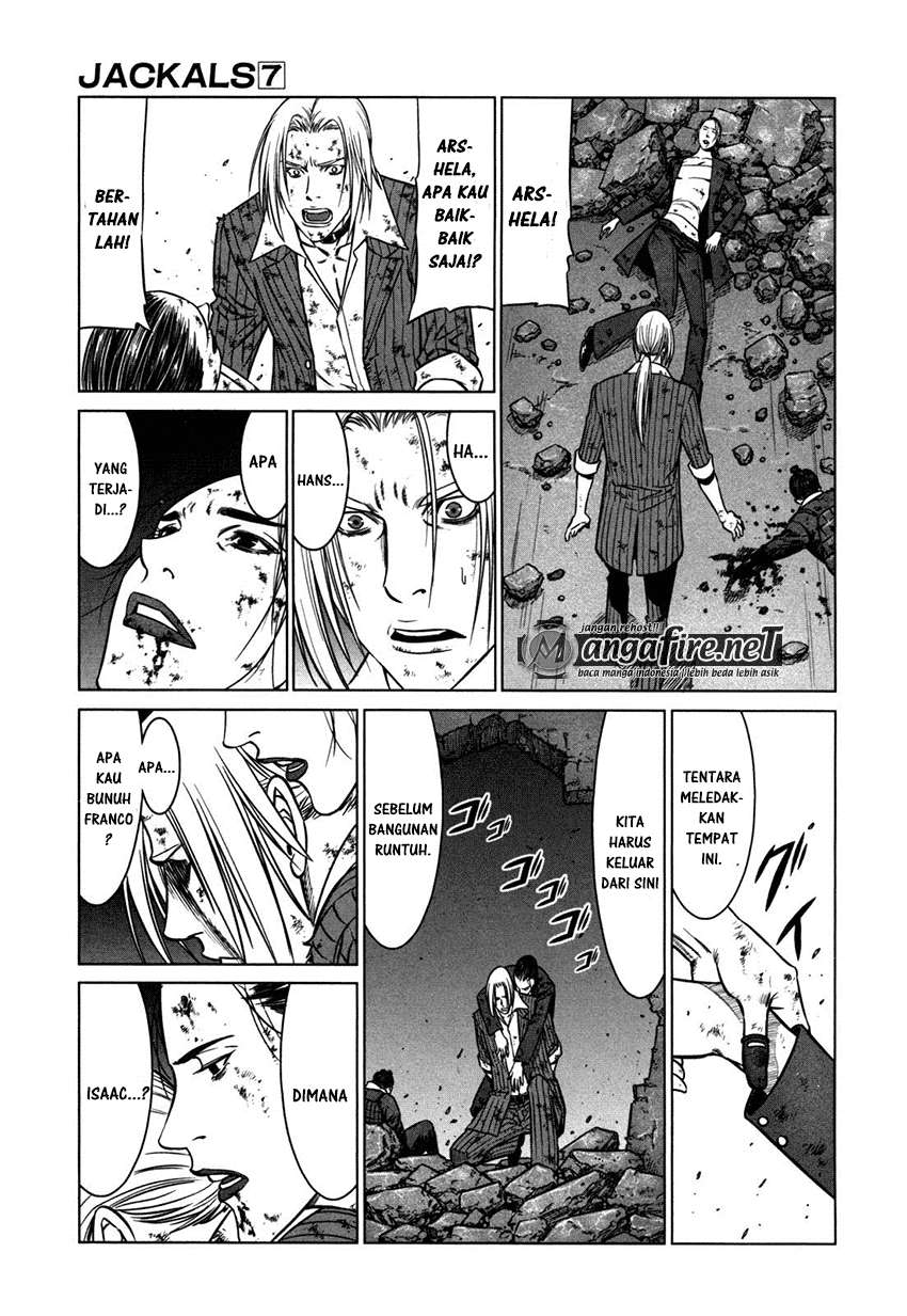 Jackals Chapter 56 Gambar 13