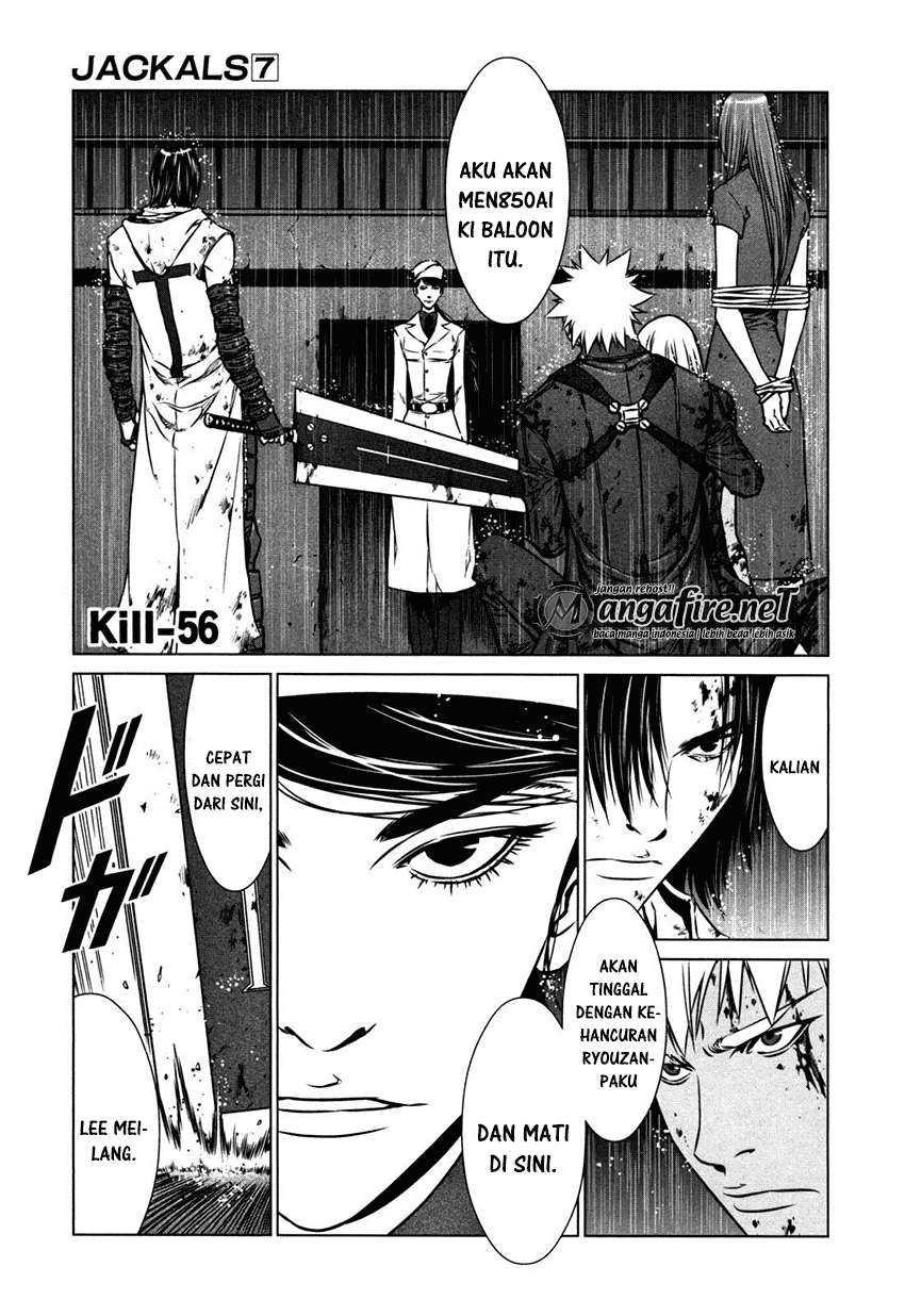 Manga Jackals Chapter 56 gambar nomor 2