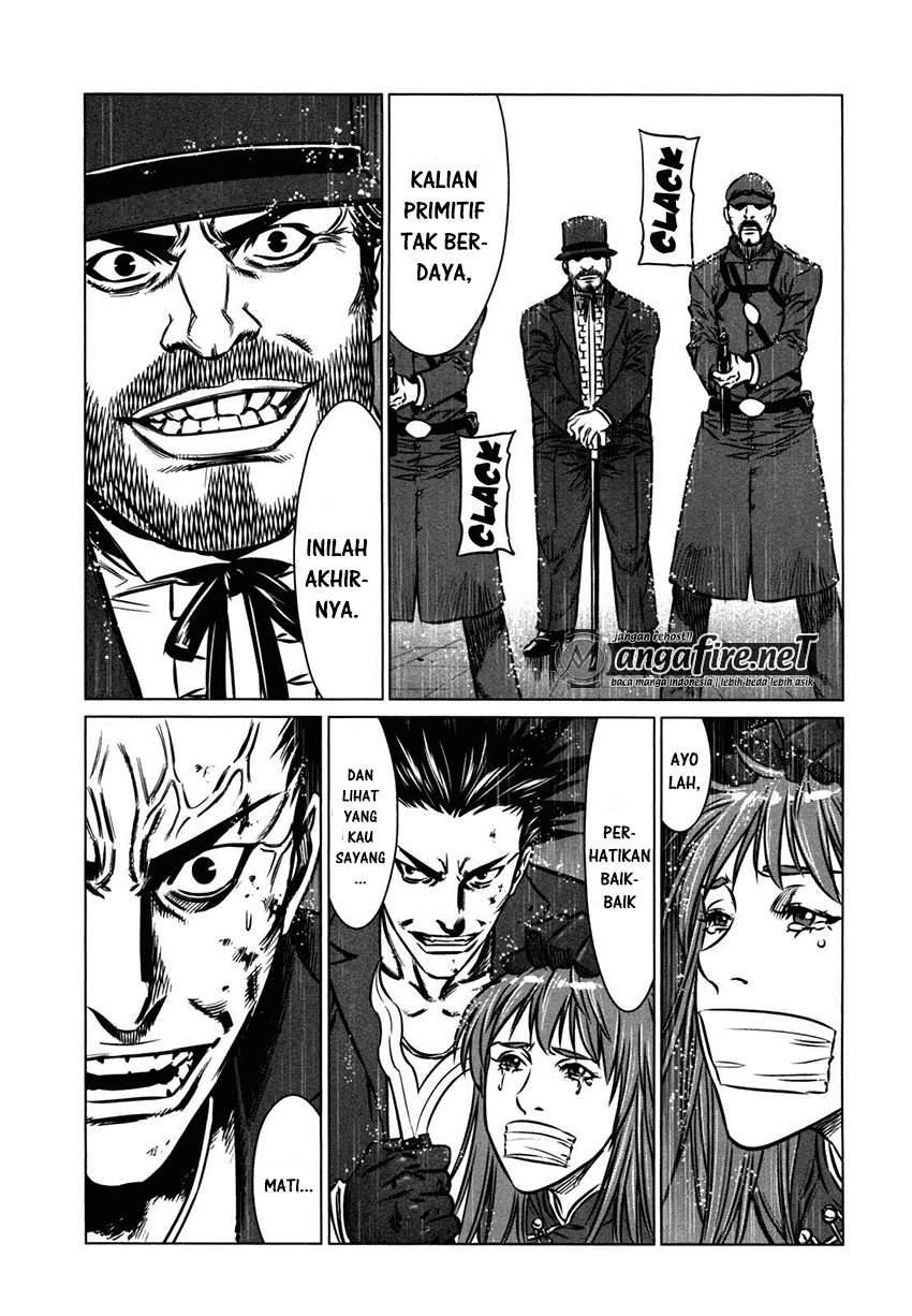 Jackals Chapter 55 Gambar 14