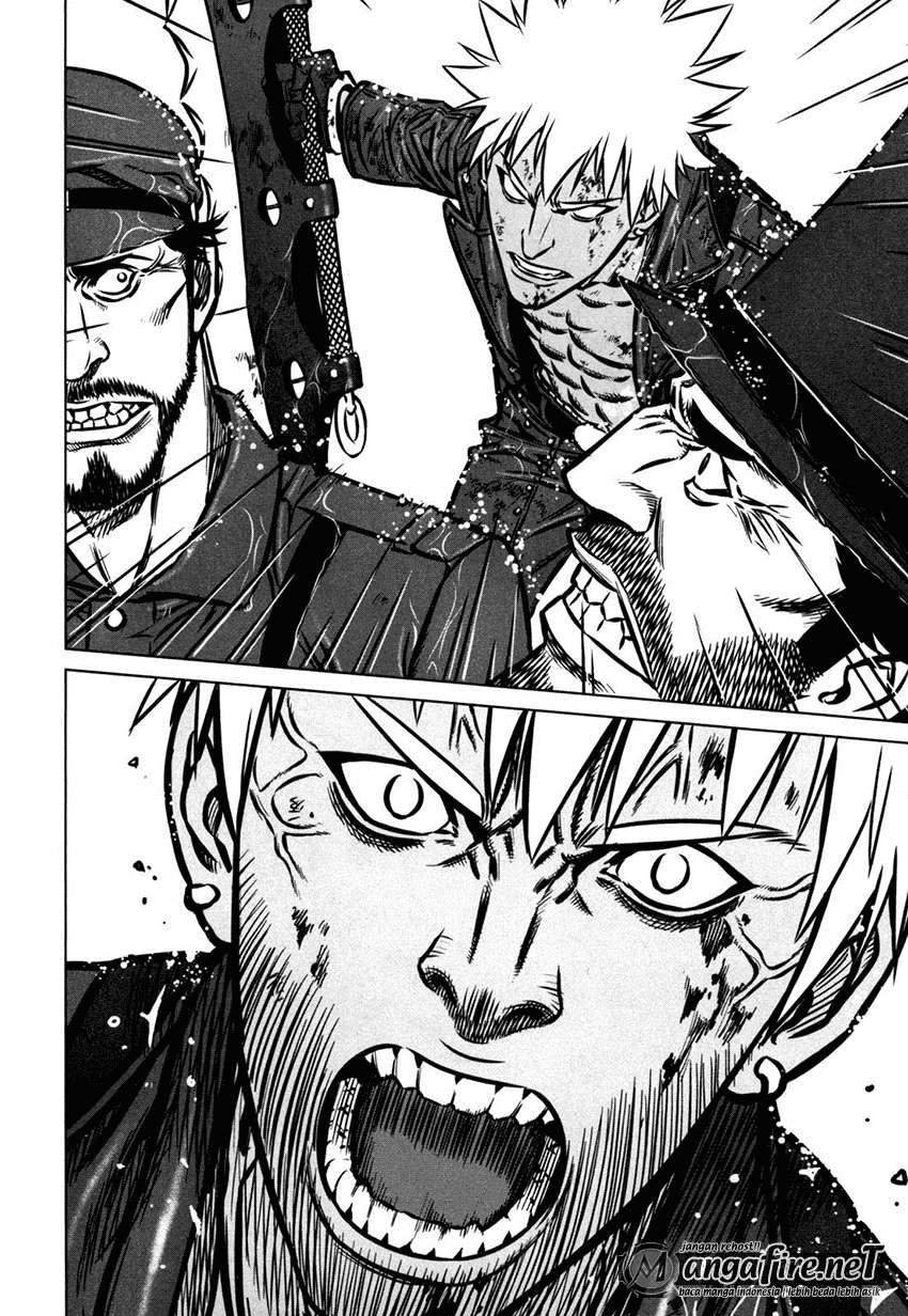 Jackals Chapter 55 Gambar 19