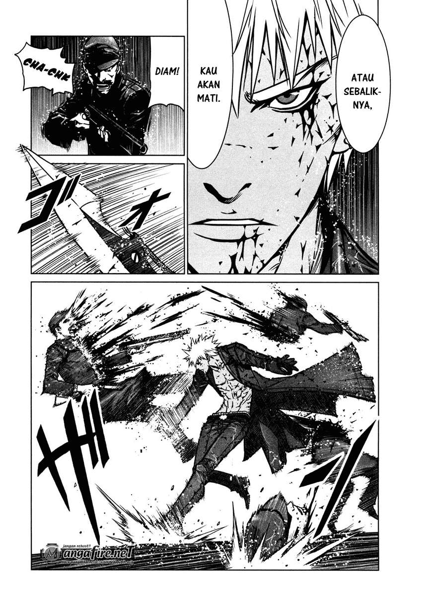 Jackals Chapter 53 Gambar 21