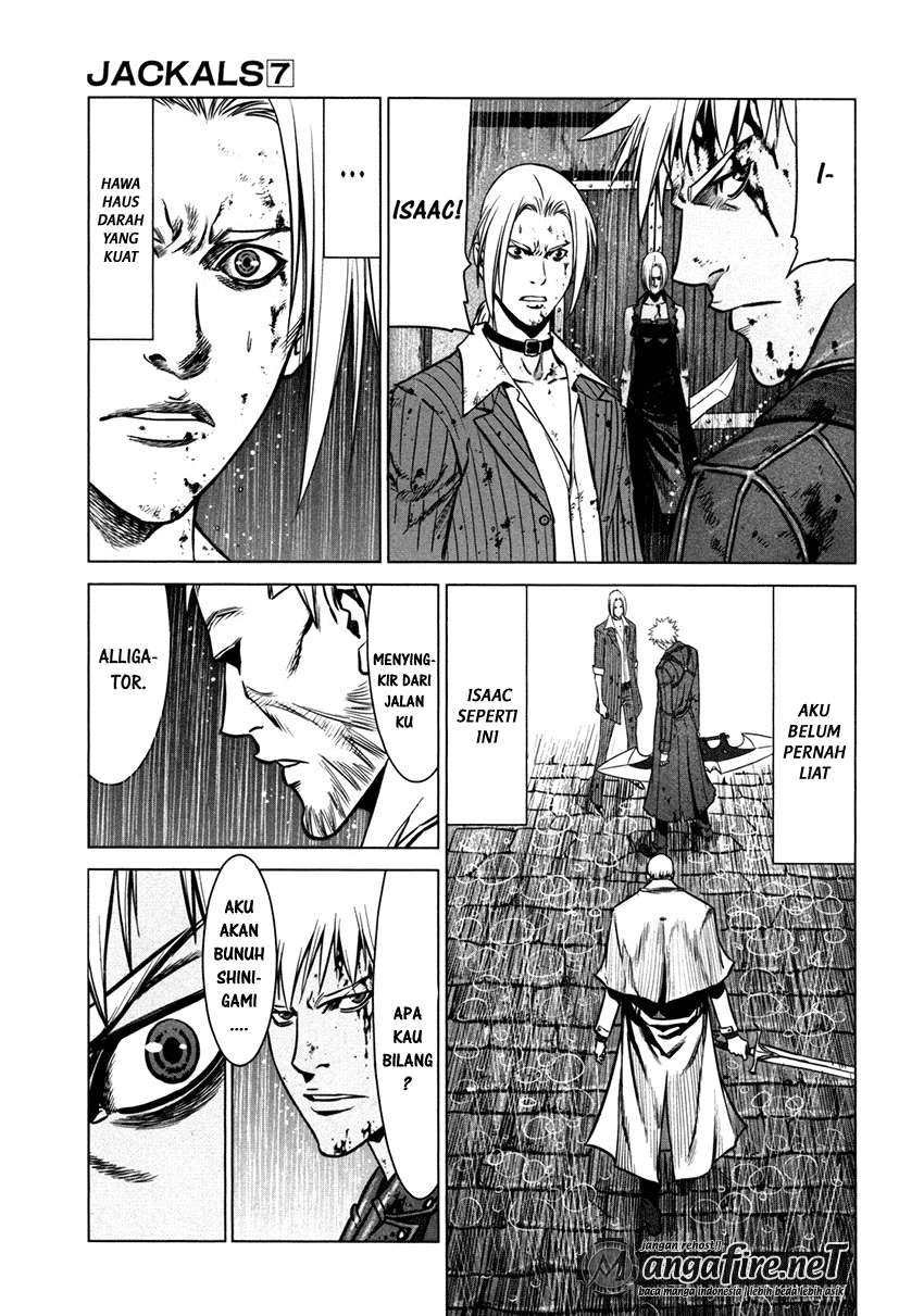 Jackals Chapter 51 Gambar 8